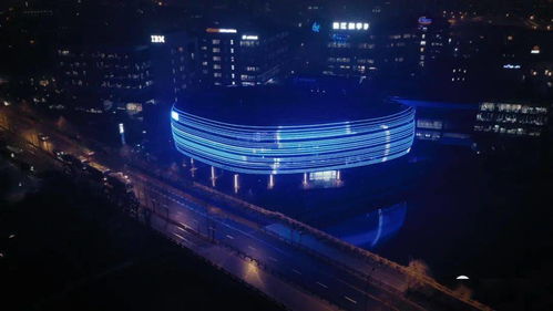 点亮上海AI产业地标，演绎智慧科技之光